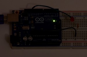 Blink - LED is off