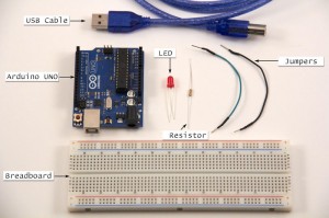 Parts for Blink Project