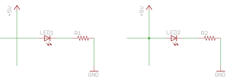 Junctions and Power Symbols
