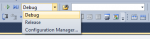 Choose Debug Configuration