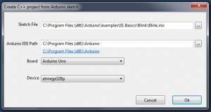 New Project from Arduino